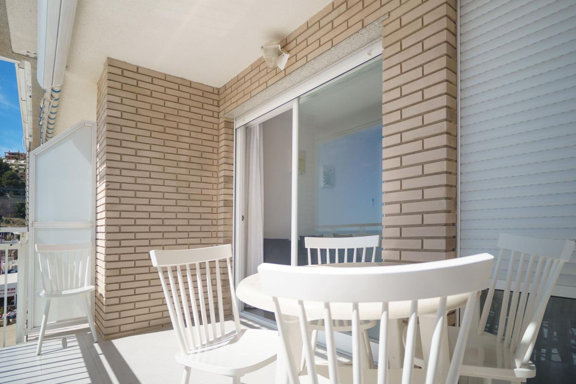 Forner Apartamentos Peñíscola 外观 照片