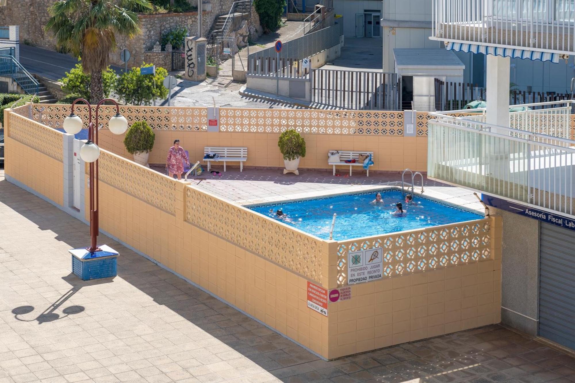 Forner Apartamentos Peñíscola 外观 照片