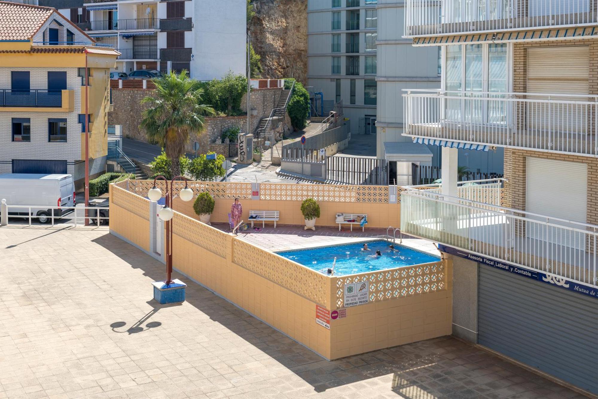 Forner Apartamentos Peñíscola 外观 照片